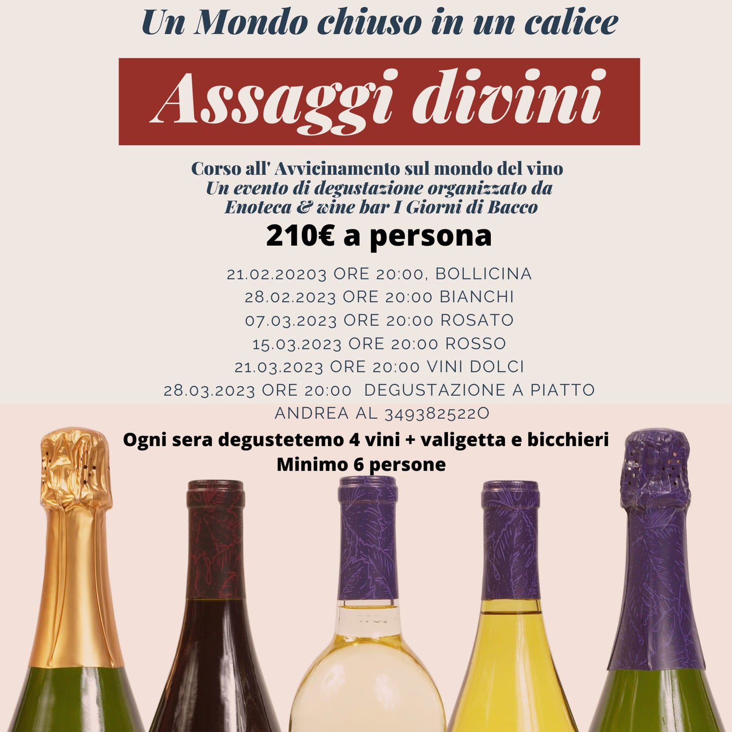 Corso del vino