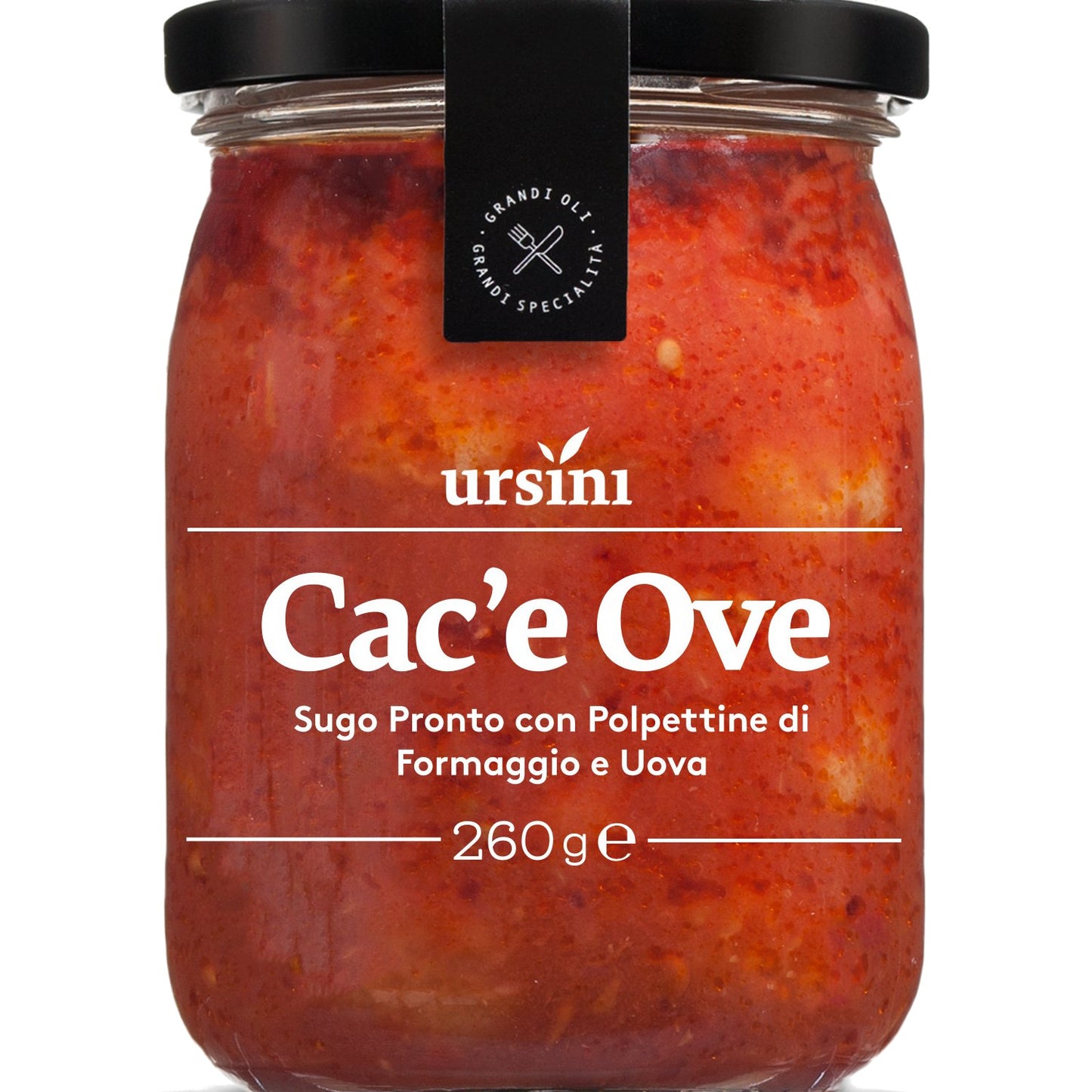 PALLOTTINE CAC’ E OVE AL SUGO ROSSO