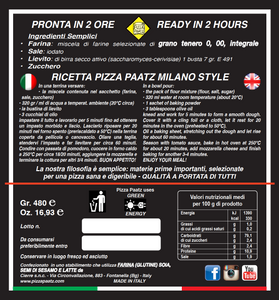 PizzaPaatz - Milano Style