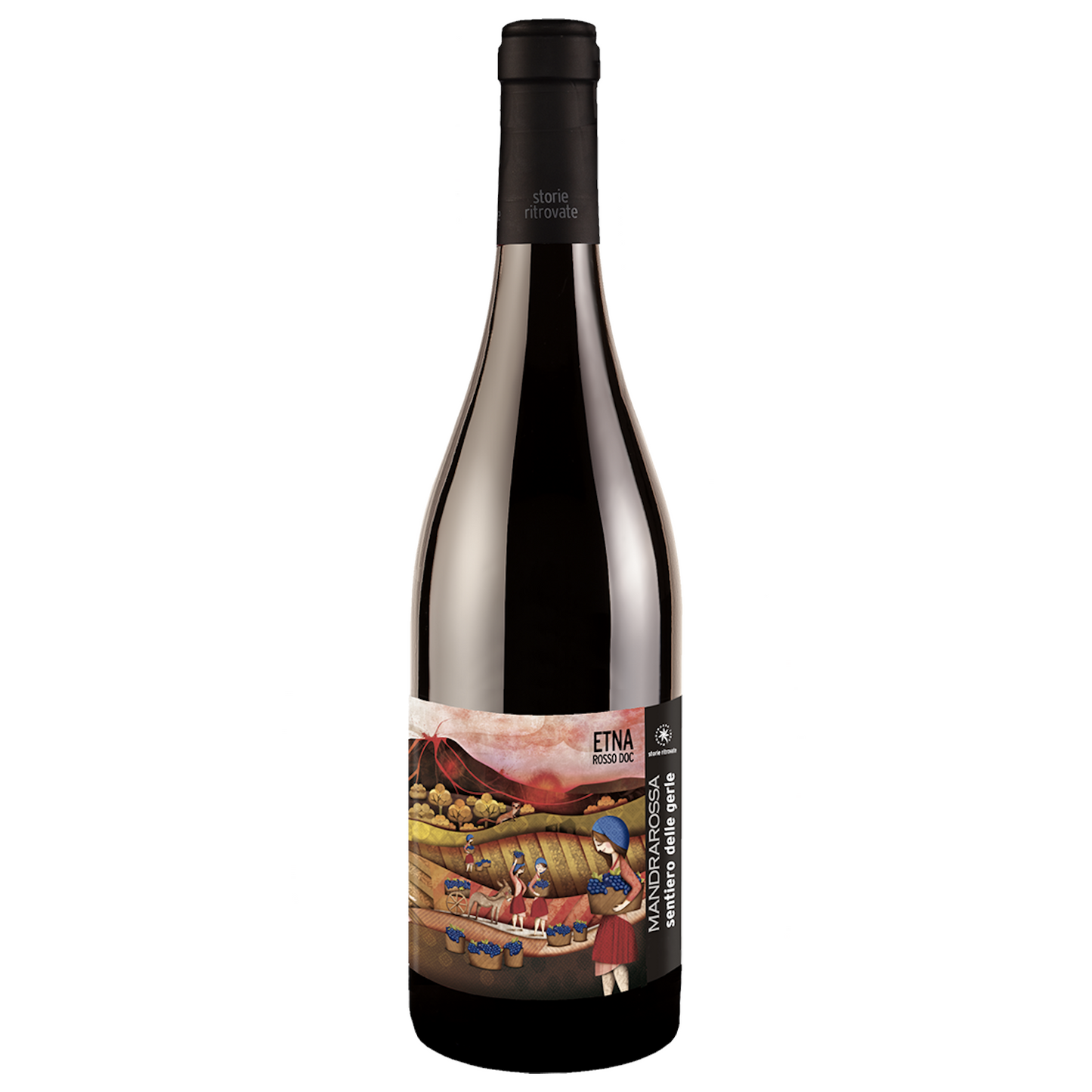 Sentiero delle gerle Etna Rosso DOC - Mandrarossa