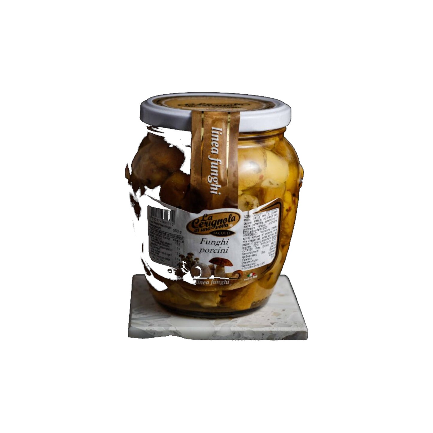 FUNGHI PORCINI 580ML