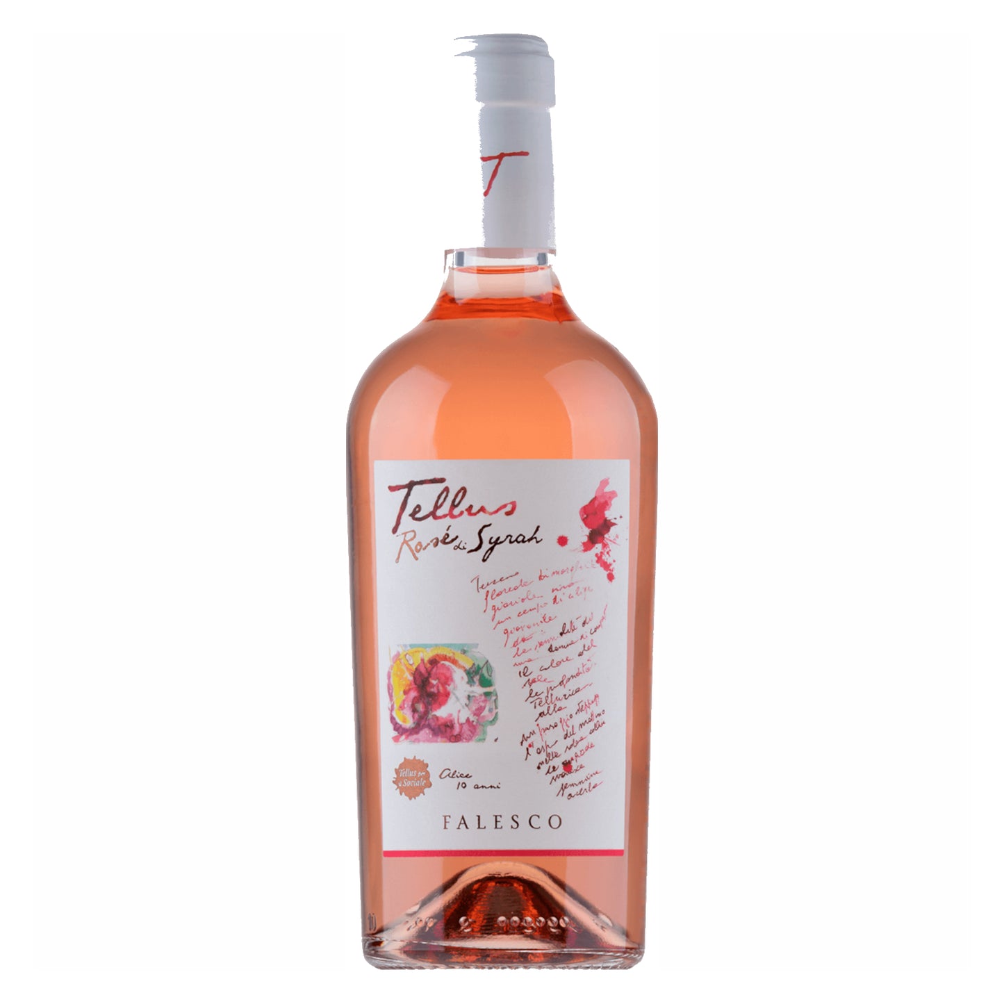 TELLUS ROSÈ DI SYRAH