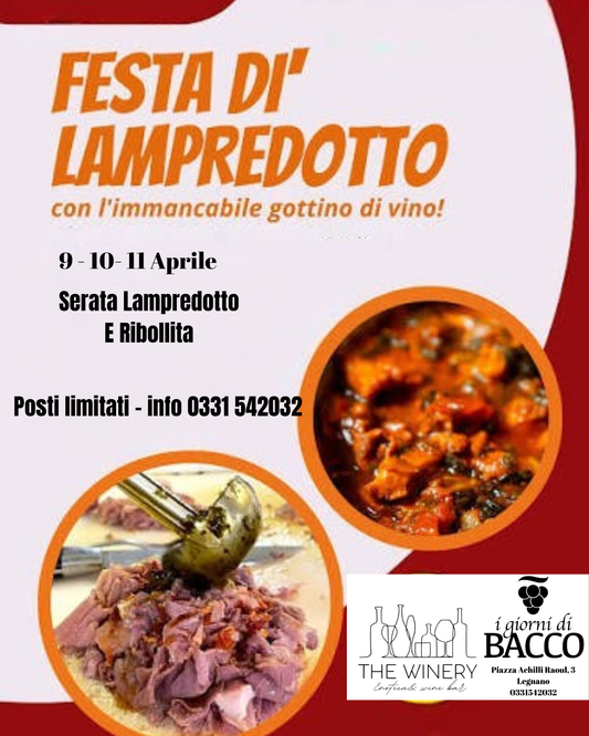fESTA DI lAMPREDOTTO