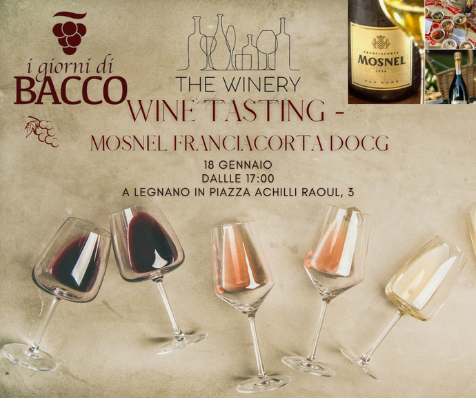SERATA MOSNEL 18 GENNAIO