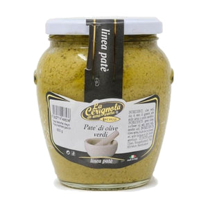 PATE DI OLIVE VERDI 314ML