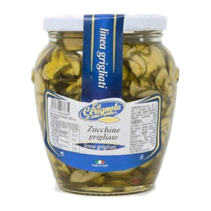 ZUCCHINE A RONDELLE GRIGLIATE 314ML