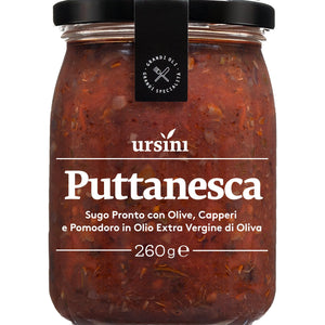 SUGO ALLA PUTTANESCA