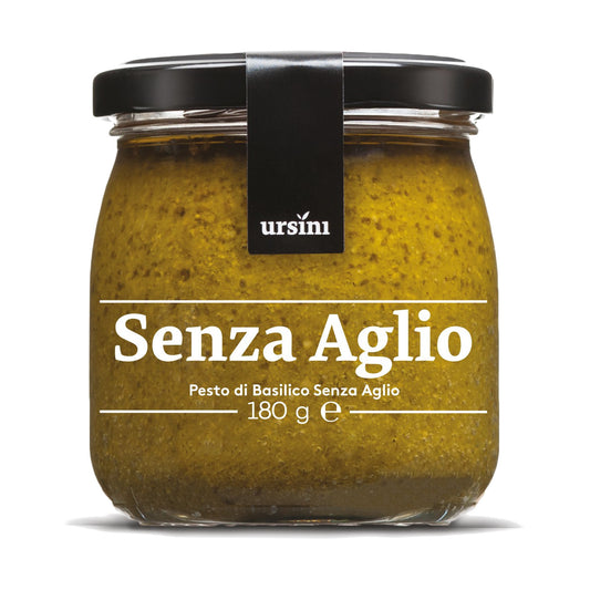 PESTO SENZA AGLIO