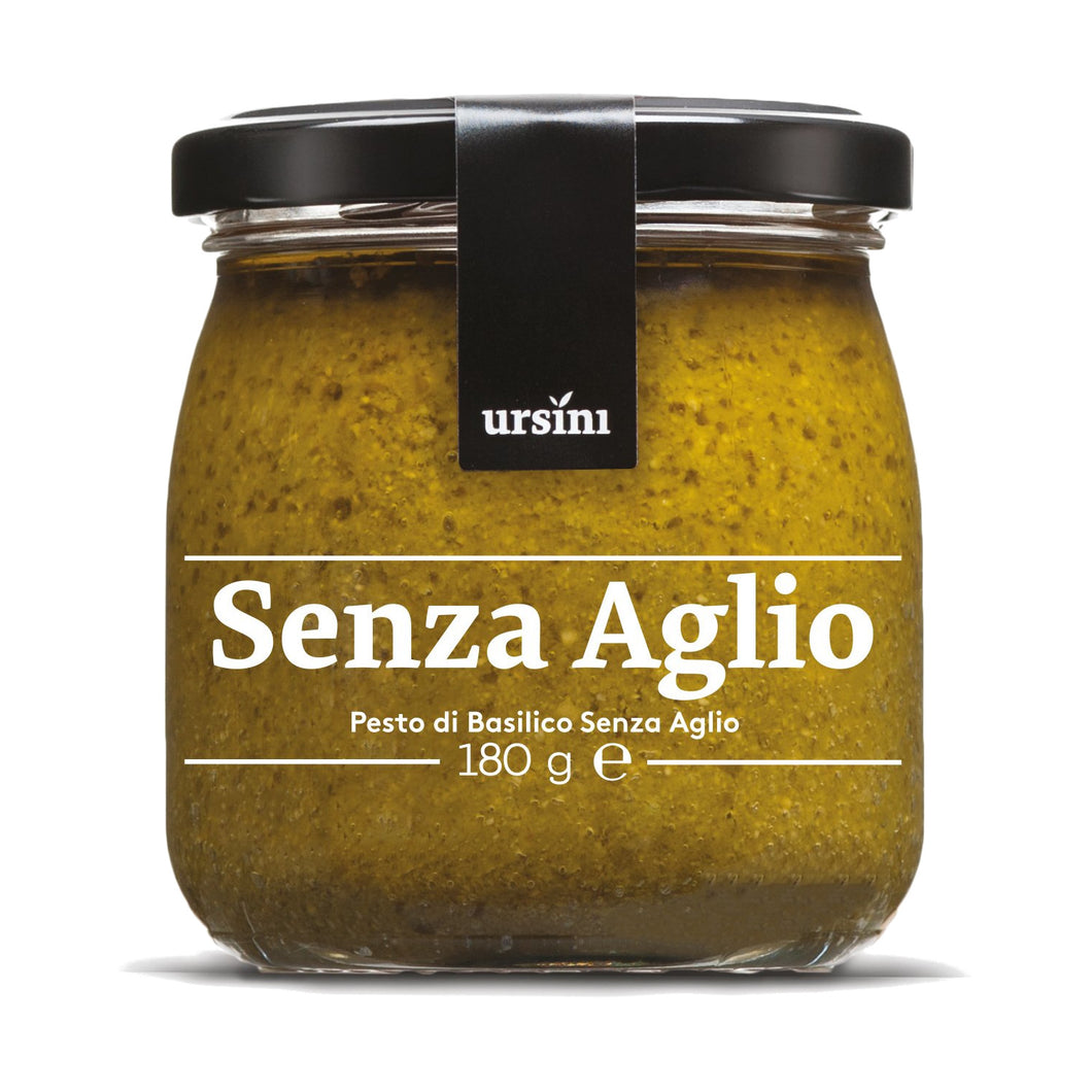 PESTO SENZA AGLIO