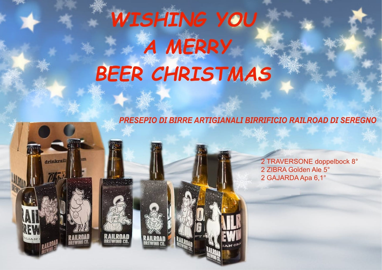 Presepio di Birre Artigianali