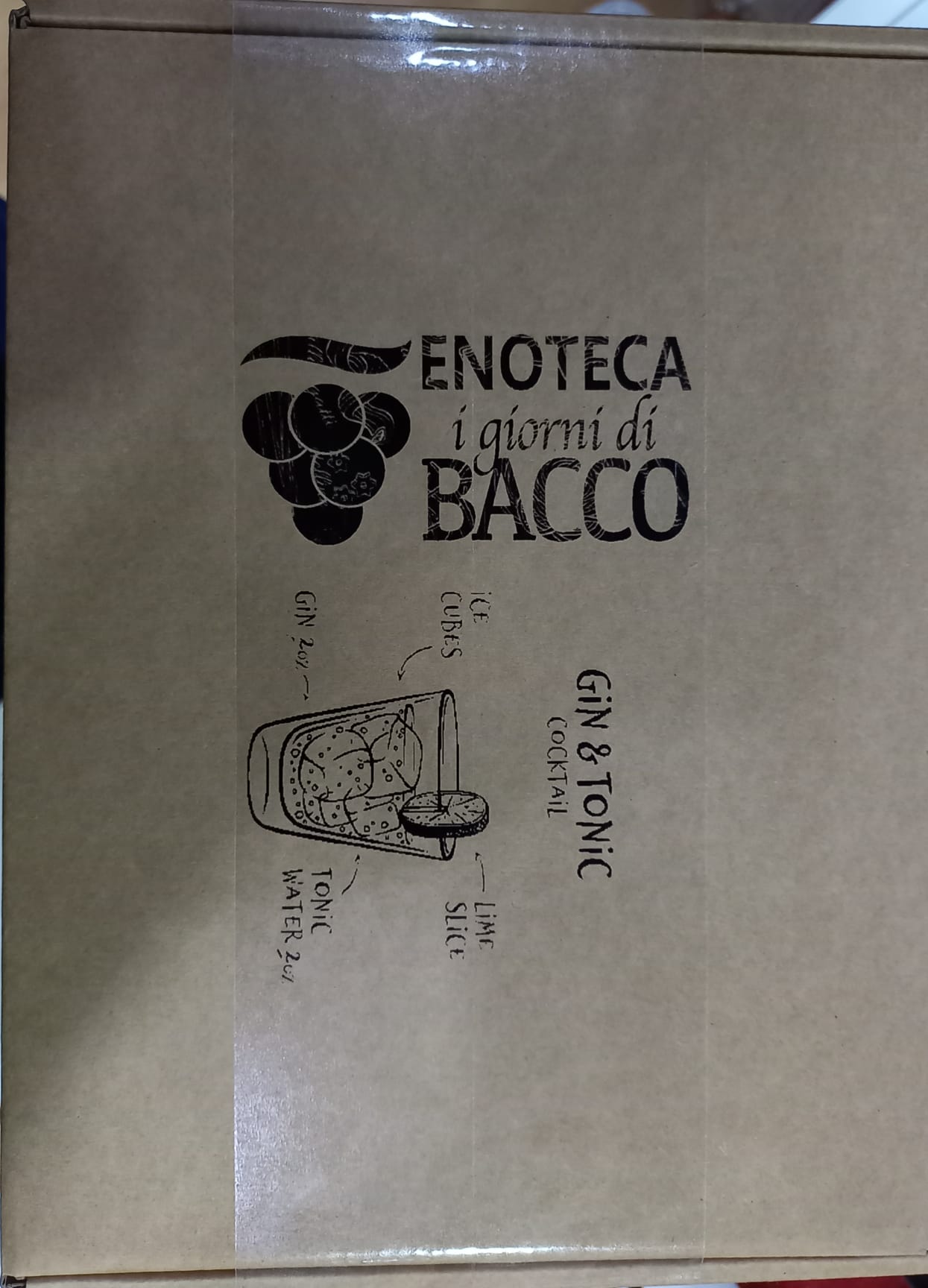 Box Gin Tonic Aperitivo