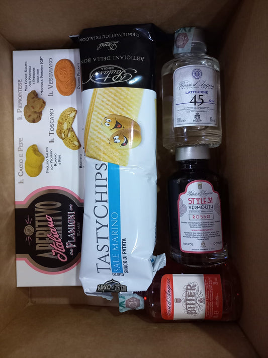 Box Negroni Mini aperitivo
