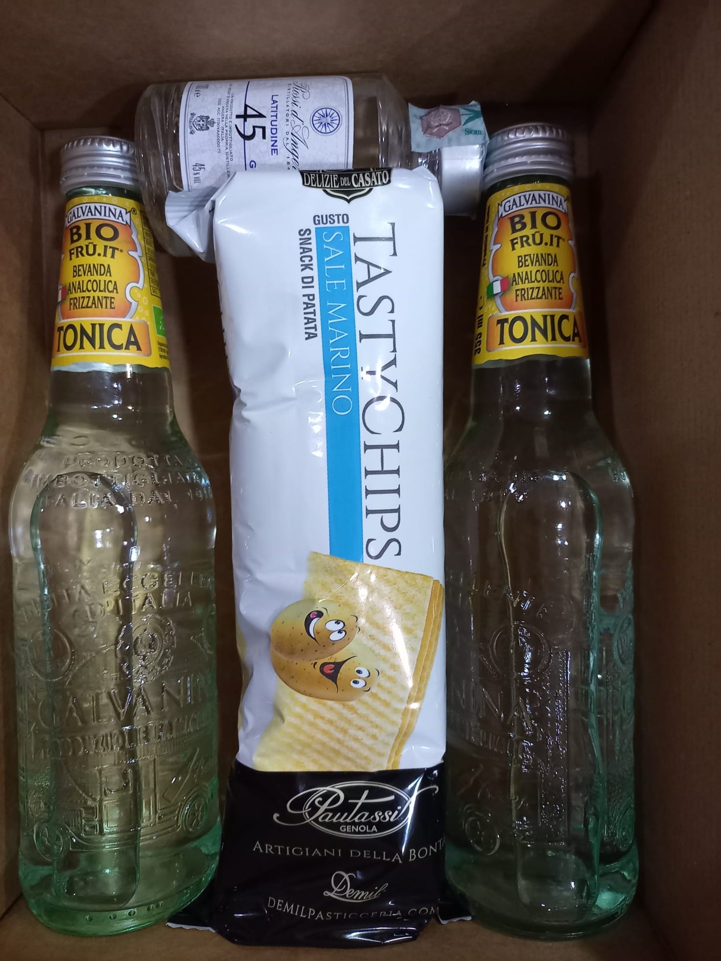 Box Gin Tonic Aperitivo