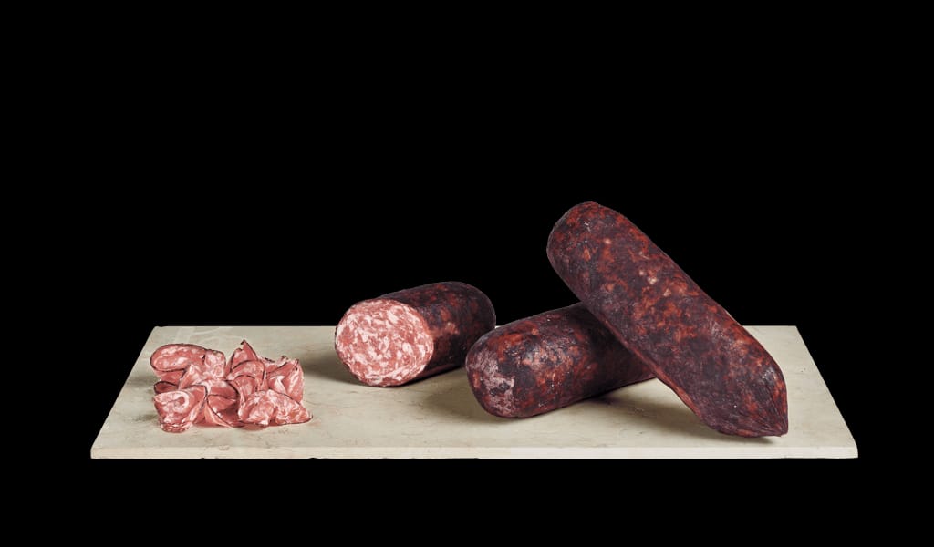 Salame affinato al vino "Amarone" Valpolicella  -Cordivino