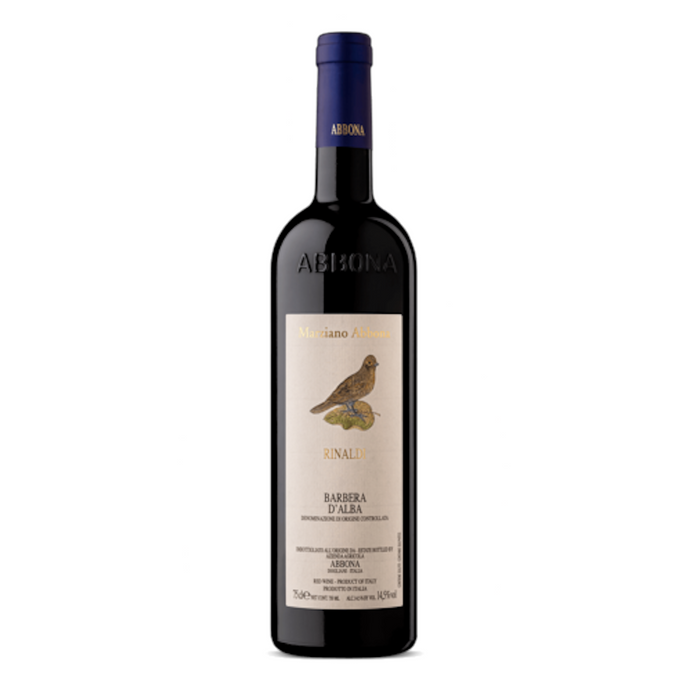 Barbera D'alba Doc - Abbona Marziano