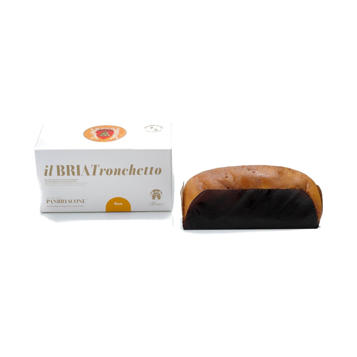 Il BRIA Tronchetto - Rum & Cioccolato Fondente 450g