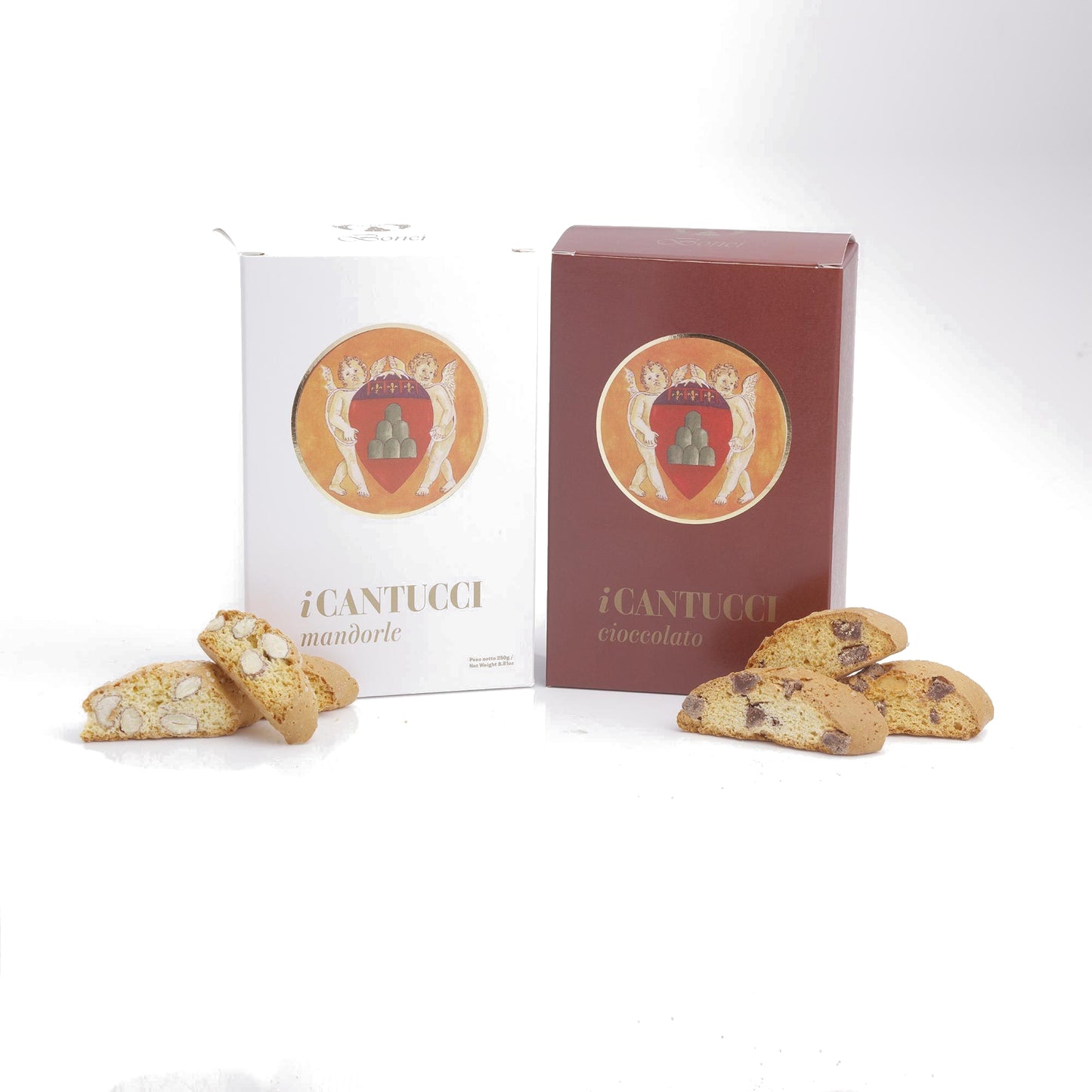 I CANTUCCI Al Cioccolato - Cofanetto 250g