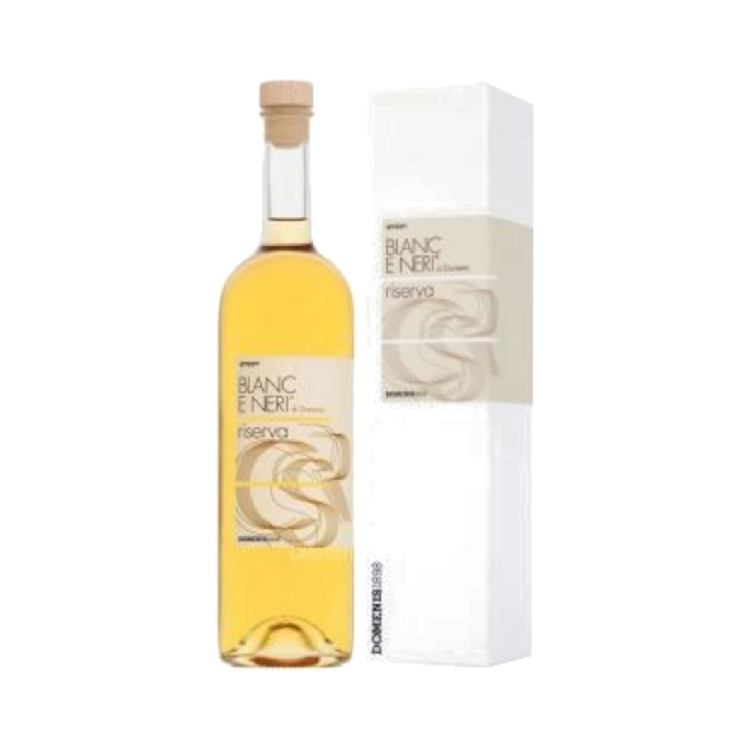BLANC E NERI GRAPPA RISERVA 18 MESI IN BOTTI ROVERE DOMENIS DISTILLERIE