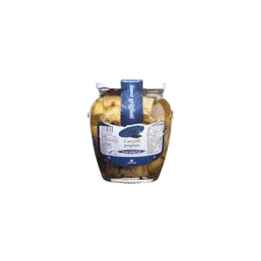 CARCIOFI ROMANA CON GAMBO 580ML