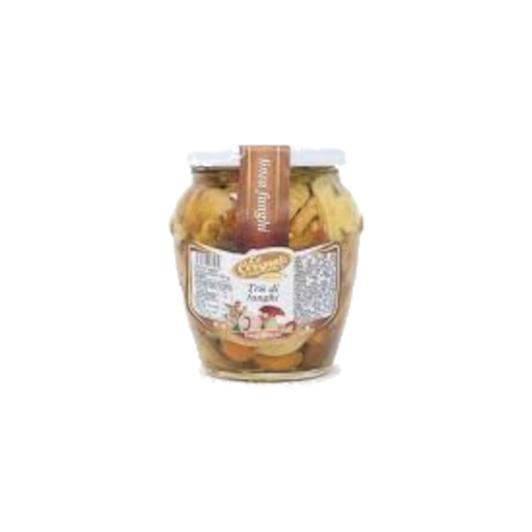 FUNGHI CHIODINI PIZZ. 580ML