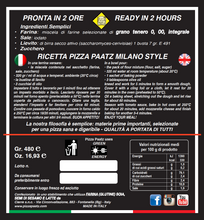 Load image into Gallery viewer, PizzaPaatz - Milano Style
