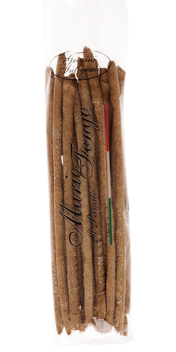 Grissinistirati a mano integrali 200GR