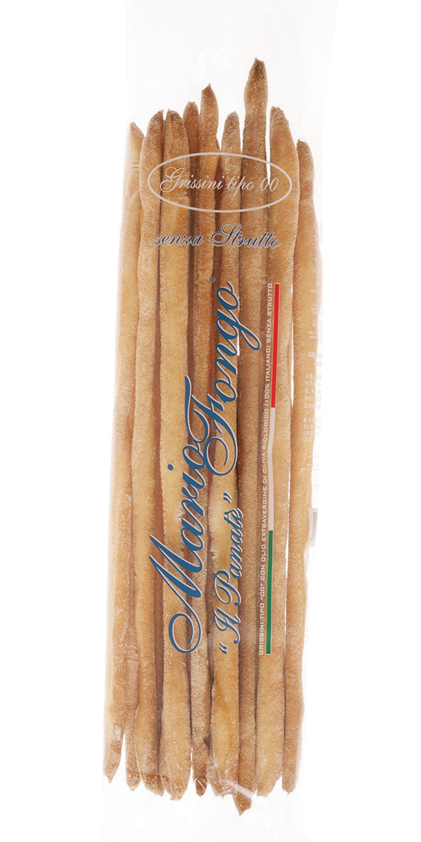 Grissinistirati a mano senza strutto 200GR