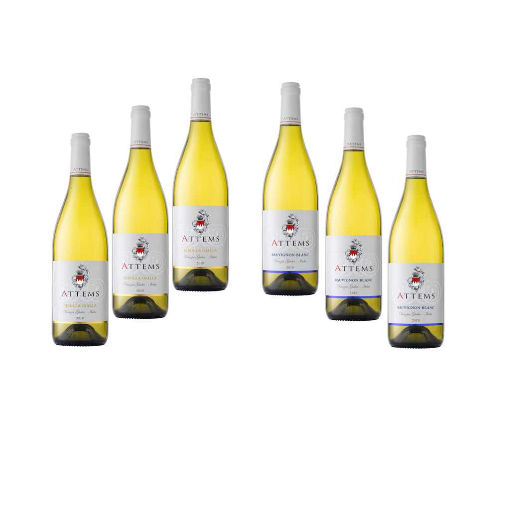 Ribolla Gialla x3 Sauvignon x3