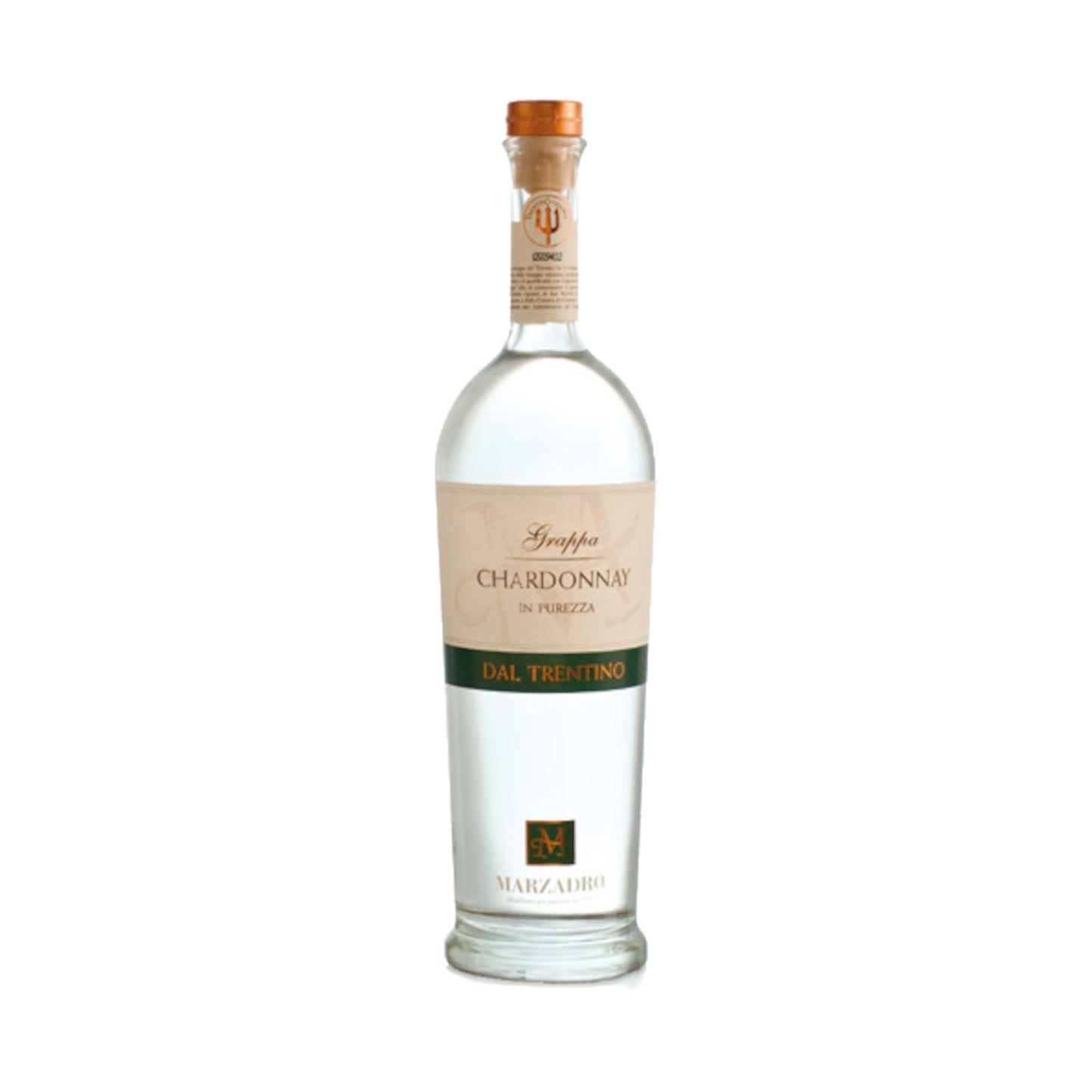 Grappa Chardonnay 20cl