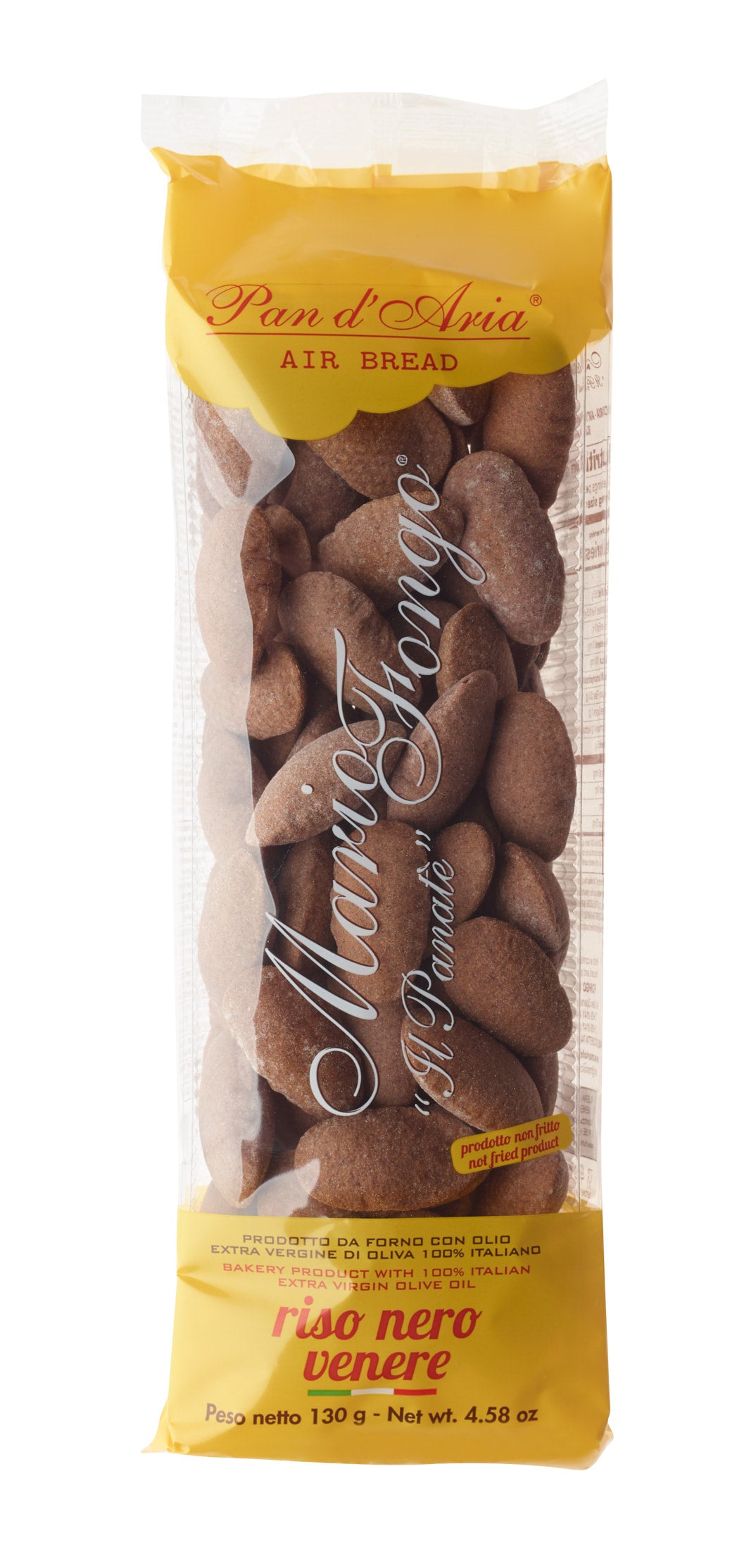 Pan d'Aria riso nero Venere 130GR