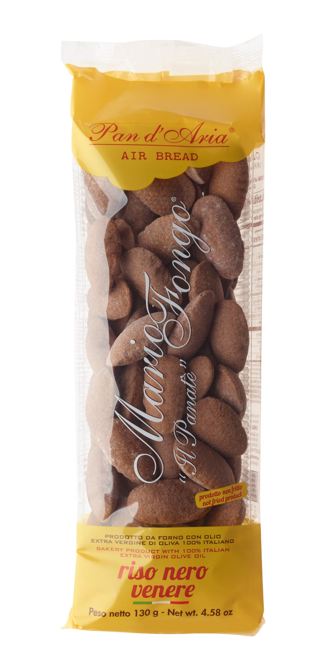 Pan d'Aria riso nero Venere 130GR