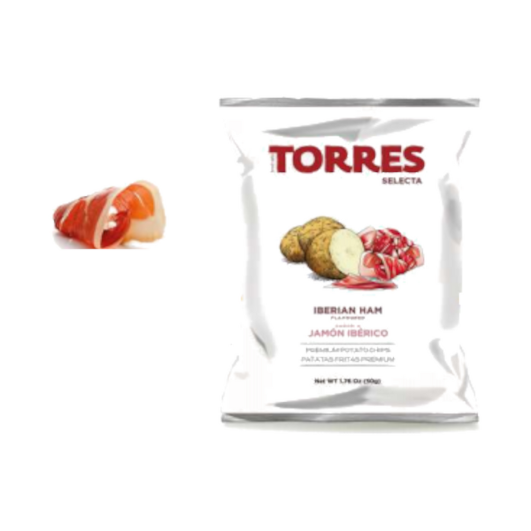 Patatine al Prosciutto Iberico 50gr