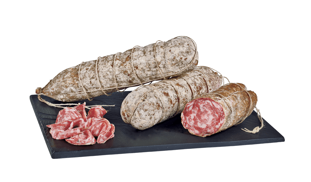 Salame dello Schioppo DOLCE SENZ’AGLIO