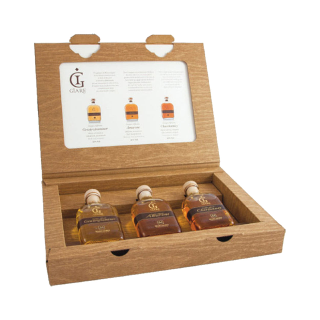 Set Giare 3x 10 cl.