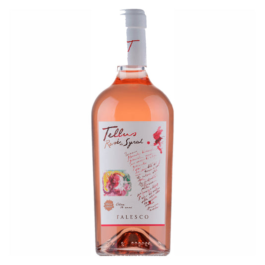 TELLUS ROSÈ DI SYRAH